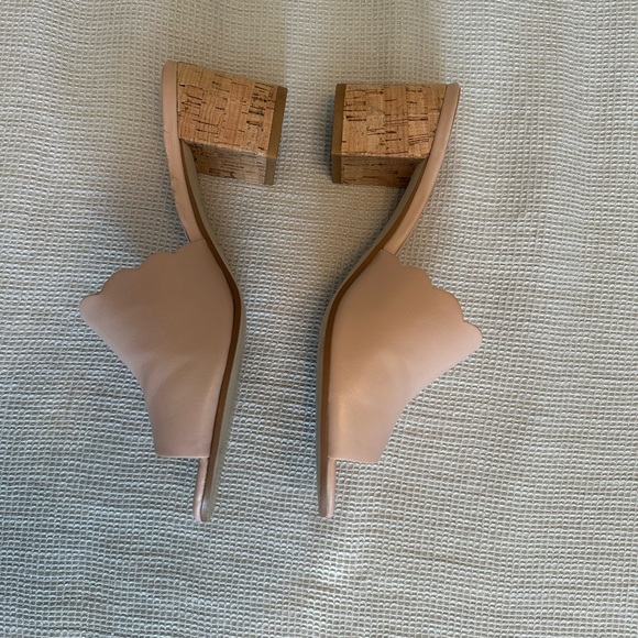 Kate Spade Warren Scalloped Sandal Sz. 7 - Picture 3 of 5
